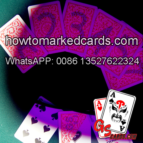 Unsichtbare Tinte Copag Markierten Karten Poker