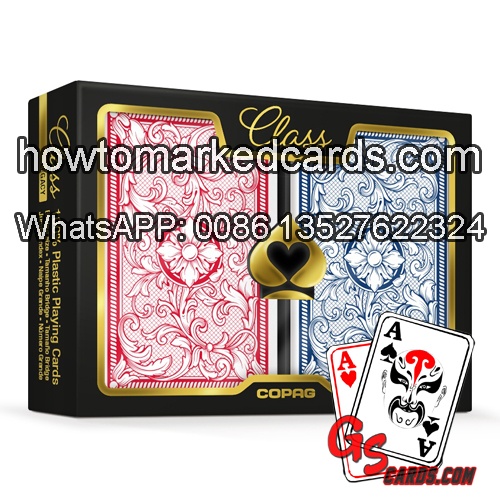Copag Class Serie Gezinkten Karten Poker